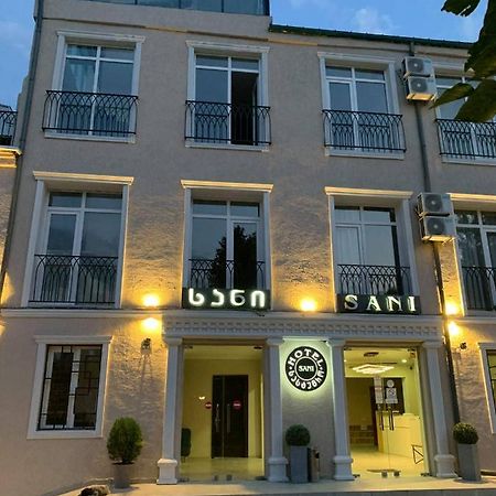 Hotel Sani Кутаиси Екстериор снимка