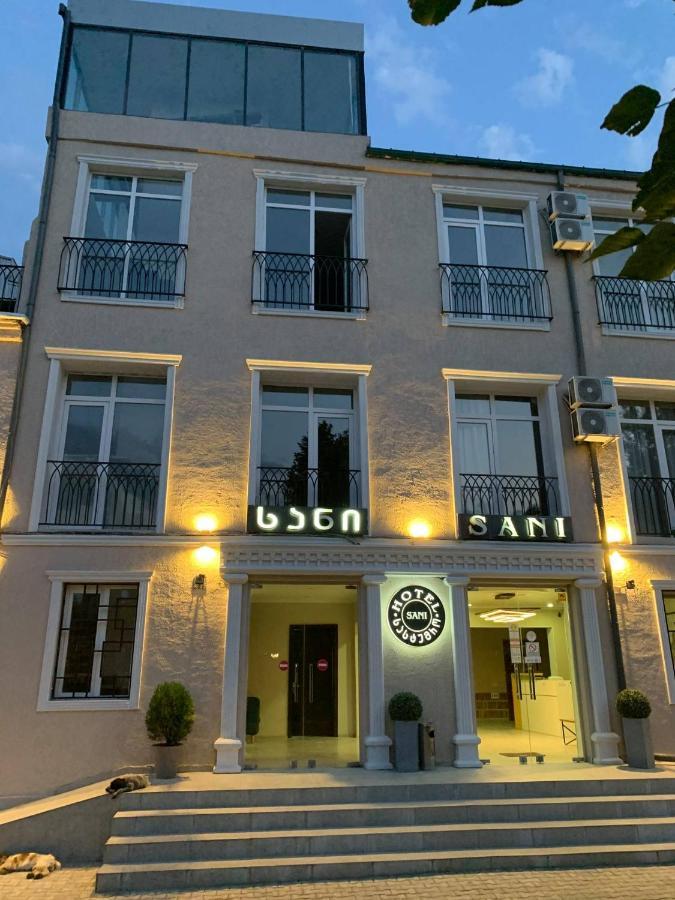 Hotel Sani Кутаиси Екстериор снимка